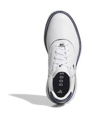 Adidas Golf White MC70 Spikeless Shoes - Image 9 of 10