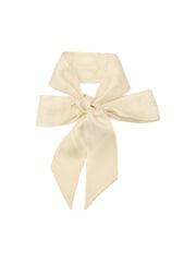 Шелковый шарф с принтом COACH Vintage Signature C - Изображение 1 4