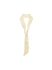 Шелковый шарф с принтом COACH Vintage Signature C - Изображение 2 4