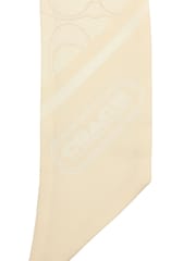 Шелковый шарф с принтом COACH Vintage Signature C - Изображение 4 4