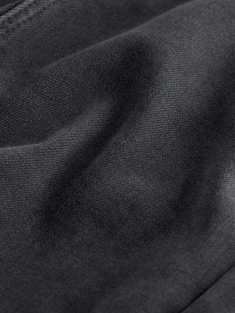 Washed Black Cosy Brushed Skinny Jeans - Image 10 of 10