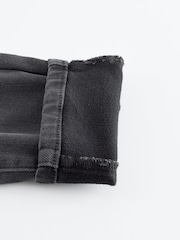Washed Black Cosy Brushed Skinny Jeans - Image 3 of 10