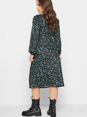 PixieGirl Petite Black Longsleeve Dress - Image 2 of 4