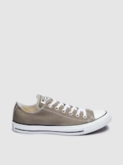 Converse Charcoal Standard Fit Chuck Taylor All Star Ox Trainers - Image 1 of 5