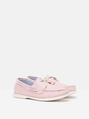 Joules Joules X Chatham Pink Jetty Deck Shoes - Image 2 of 7
