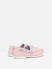 Joules Joules X Chatham Pink Jetty Deck Shoes - Image 4 of 7