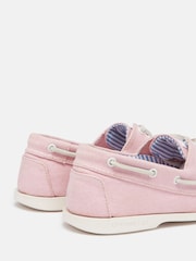 Joules Joules X Chatham Pink Jetty Deck Shoes - Image 5 of 7