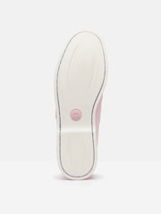 Joules Joules X Chatham Pink Jetty Deck Shoes - Image 7 of 7