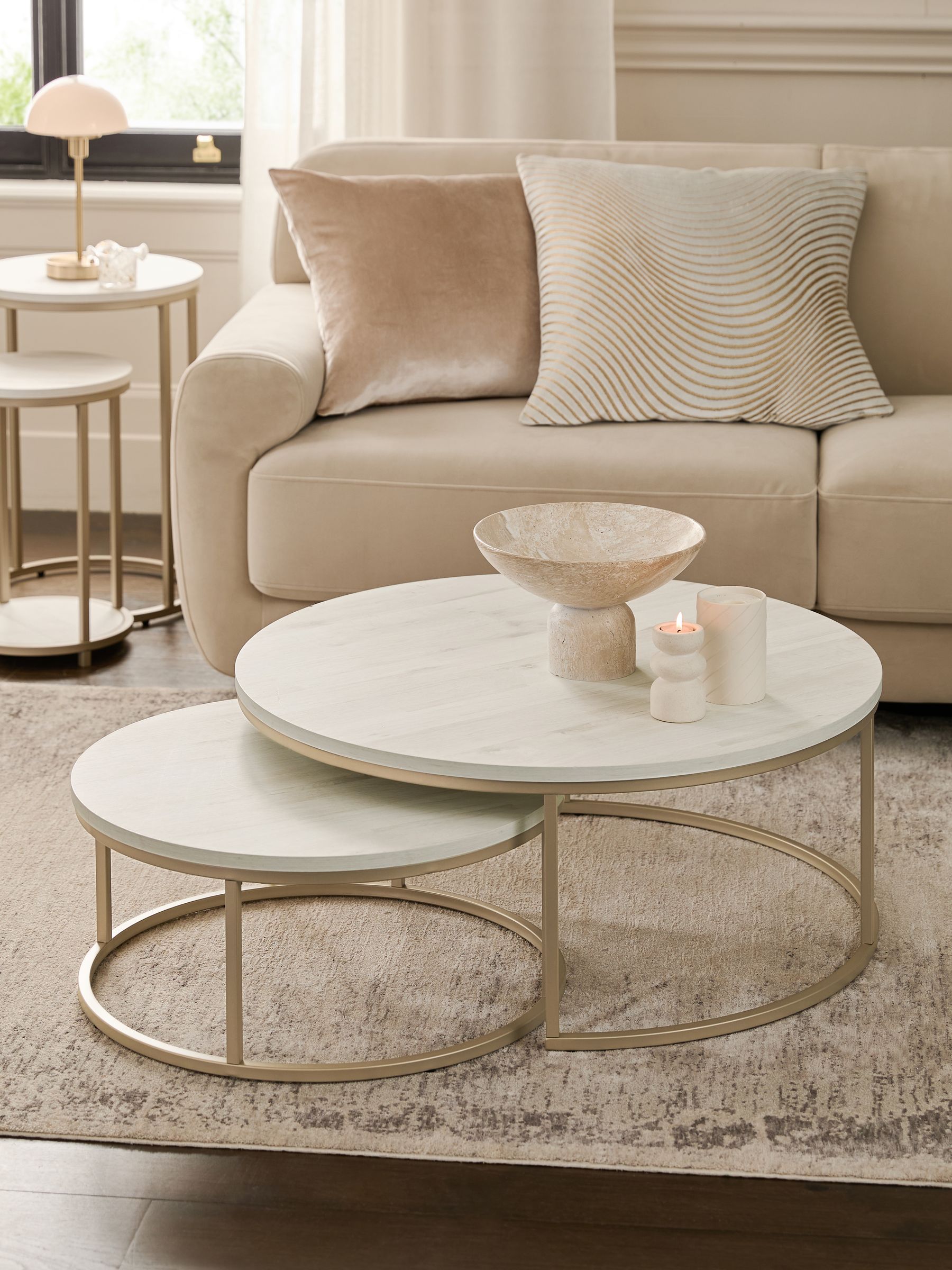 Next bronx coffee table nest 2025
