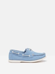 Joules Joules X Chatham Blue Jetty Deck Shoes - Image 1 of 7