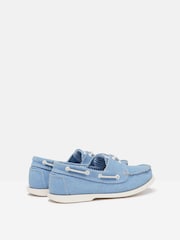 Joules Joules X Chatham Blue Jetty Deck Shoes - Image 4 of 7