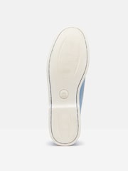 Joules Joules X Chatham Blue Jetty Deck Shoes - Image 7 of 7