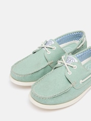Joules Joules X Chatham Green Jetty Deck Shoes - Image 5 of 7