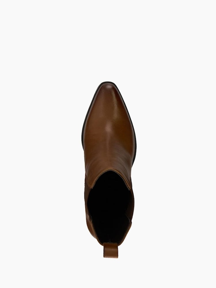 Natur - Dune London Promising Western Chelsea-Stiefeletten - Bild 4 von 4 Natur - Dune London Promising Western Chelsea-Stiefeletten - Bild 4 von 4