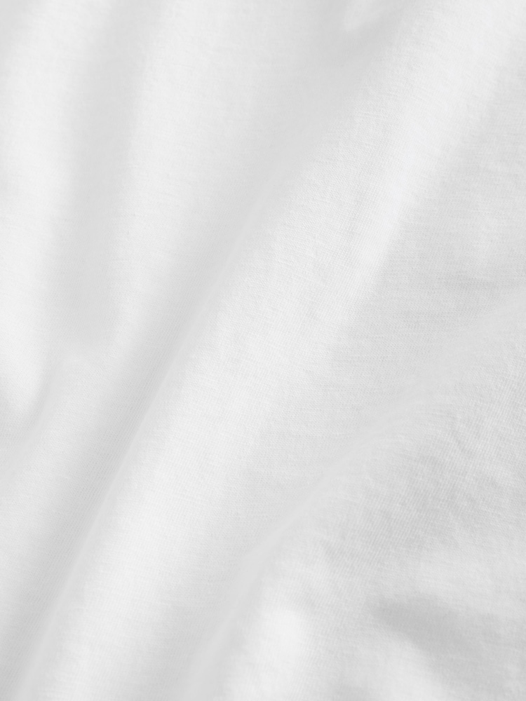 白色 - 100% 棉质多层背心 包5 - 10的图像10｝