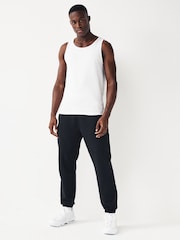White 100% Cotton Vests 5 Pack - Image 2 of 8
