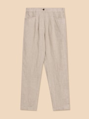 White Stuff Natural Rowena 100% Linen Trousers - Image 5 of 7