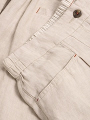 White Stuff Natural Rowena 100% Linen Trousers - Image 7 of 7