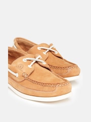 Joules Joules X Chatham Brown Pier Deck Shoes - Image 4 of 6