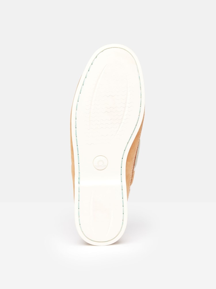 Joules Joules X Chatham Brown Pier Deck Shoes - Image 6 of 6