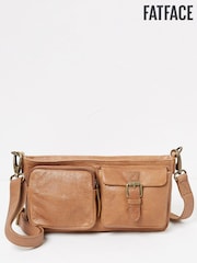 FatFace Brown The Lara Utility Crossbody Bag - Image 1 of 4
