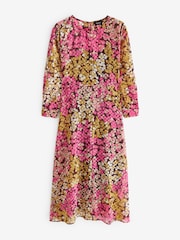 Emme by Marella Purple Floral Maxi Dress - Image 5 of 5