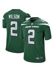 Nike Green NFL New York Jets Game Home Jersey - Zach Wilson - Image 1 of 3