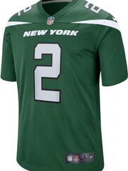 Nike Green NFL New York Jets Game Home Jersey - Zach Wilson - Image 2 of 3