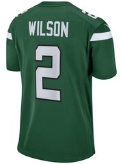 Nike Green NFL New York Jets Game Home Jersey - Zach Wilson - Image 3 of 3
