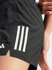 adidas Black Own The Run Shorts - Image 3 of 6