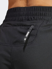 adidas Black Own The Run Shorts - Image 4 of 6
