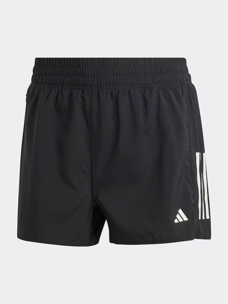 adidas Black Own The Run Shorts - Image 6 of 6