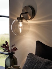 Black Jackson Rechargeable Wireless Wall Light - Image 1 of 6