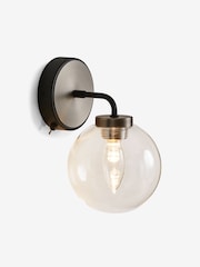 Black Jackson Rechargeable Wireless Wall Light - Image 5 of 6