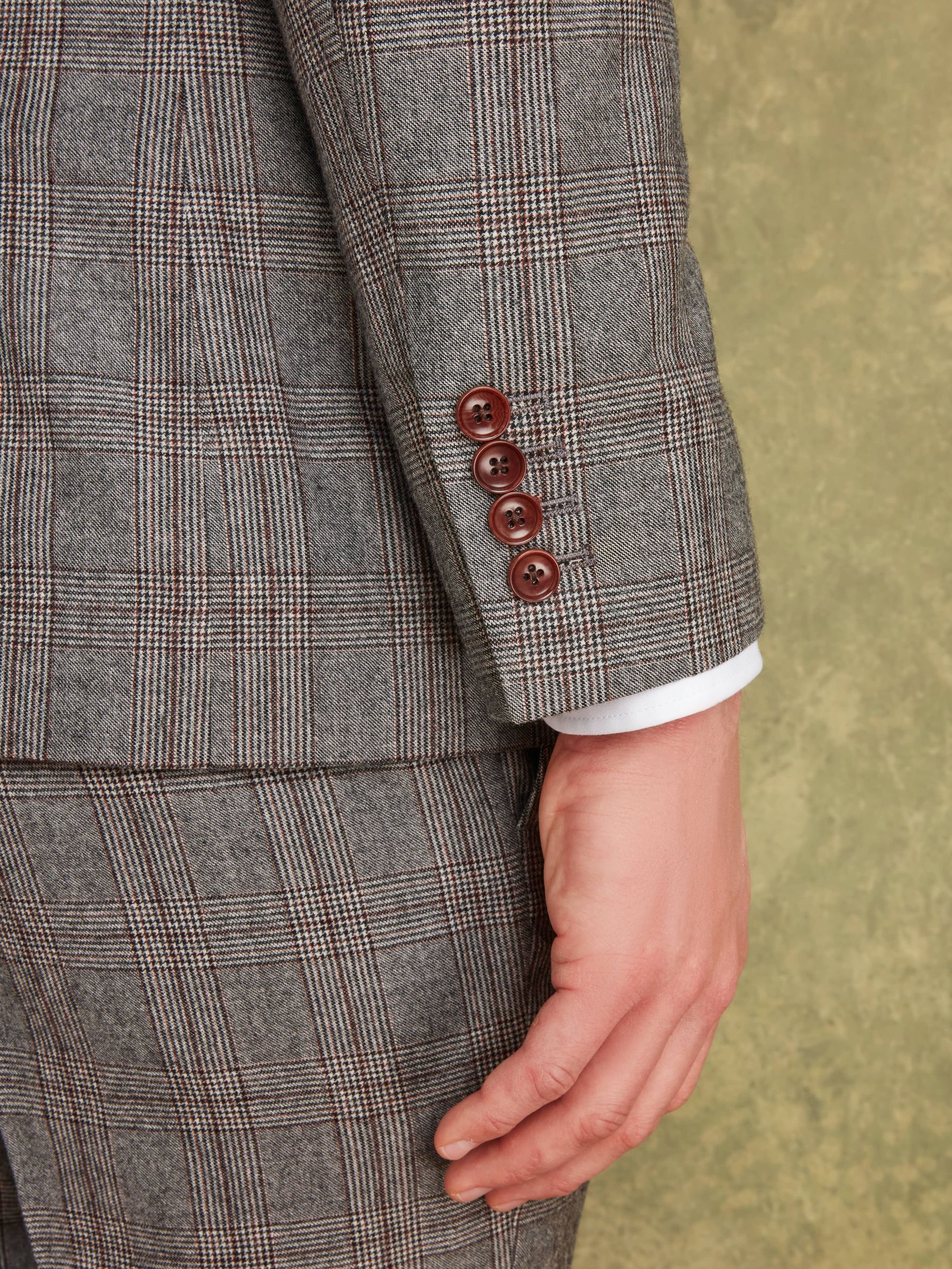 Joules checked jacket outlet