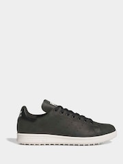 adidas Golf Black Stan Smith Spikeless Trainers - Image 1 of 9