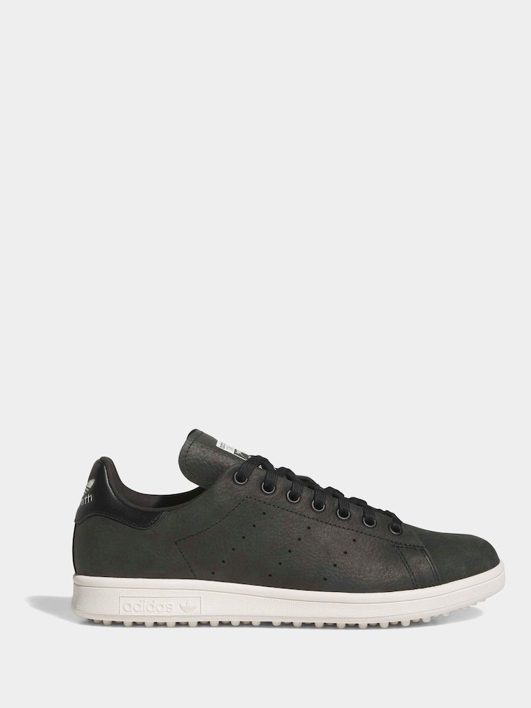 adidas Golf Black Stan Smith Spikeless Trainers - Image 1 of 9 adidas Golf Black Stan Smith Spikeless Trainers - Image 1 of 9