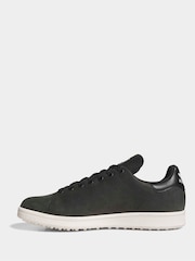 adidas Golf Black Stan Smith Spikeless Trainers - Image 2 of 9