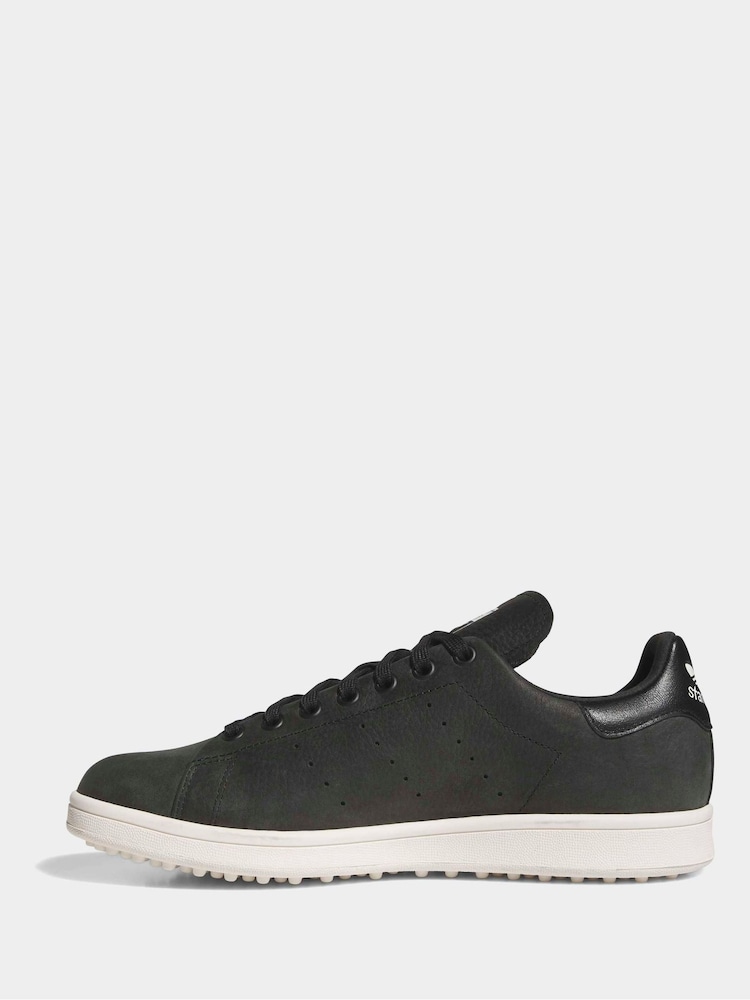 adidas Golf Black Stan Smith Spikeless Trainers - Image 2 of 9 adidas Golf Black Stan Smith Spikeless Trainers - Image 2 of 9