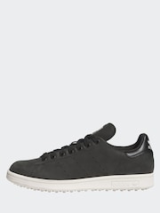 adidas Golf Black Stan Smith Spikeless Trainers - Image 3 of 9