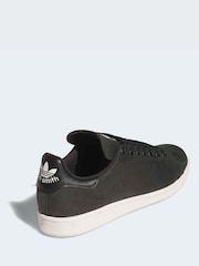 adidas Golf Black Stan Smith Spikeless Trainers - Image 5 of 9