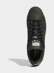 adidas Golf Black Stan Smith Spikeless Trainers - Image 6 of 9