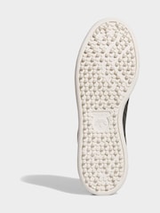 adidas Golf Black Stan Smith Spikeless Trainers - Image 8 of 9