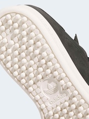 adidas Golf Black Stan Smith Spikeless Trainers - Image 9 of 9