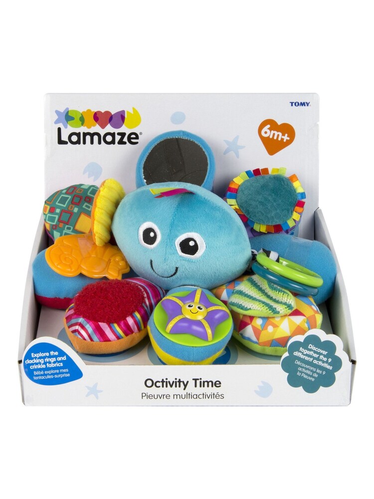 TOMY Octivity Time Toy - Image 2 of 4