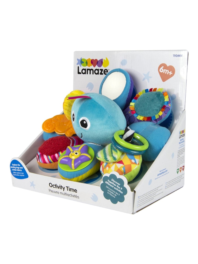 TOMY Octivity Time Toy - Image 4 of 4