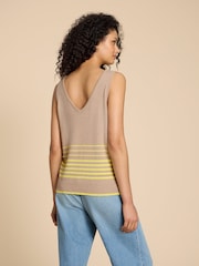 White Stuff Natural Lily Vest - Image 2 of 7