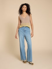 White Stuff Natural Lily Vest - Image 3 of 7