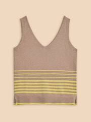 White Stuff Natural Lily Vest - Image 6 of 7
