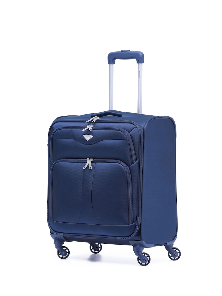 Flight Knight Navy 56x45x25cm EasyJet Overhead Soft Case - Image 1 of 5